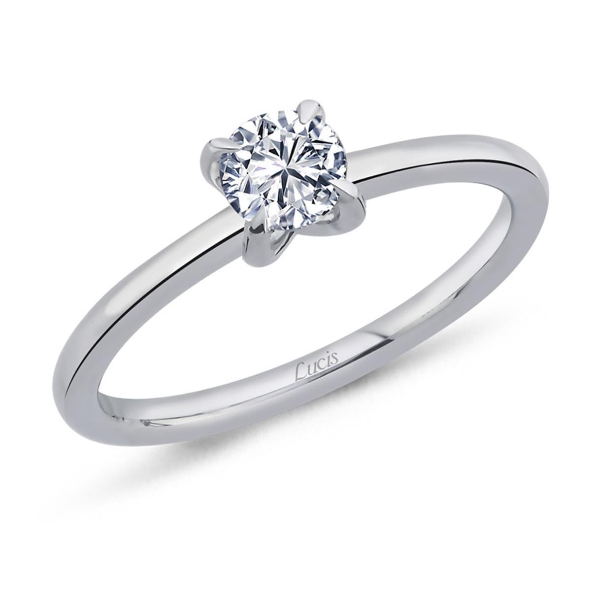 0.30 Karat Pırlanta Tektaş Yüzük L057228