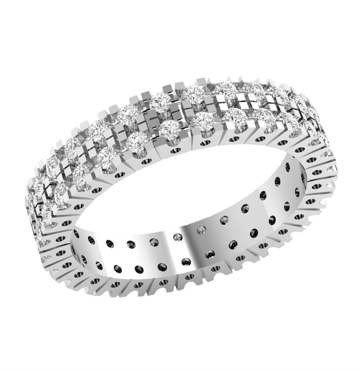 0.96 Karat Pırlanta Tamtur Yüzük L061852