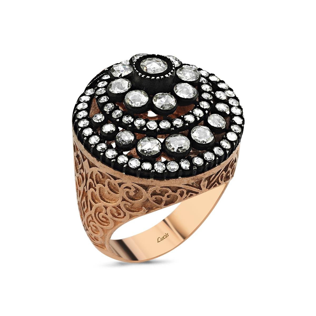 1.67 Karat Elmas Tasarım Yüzük