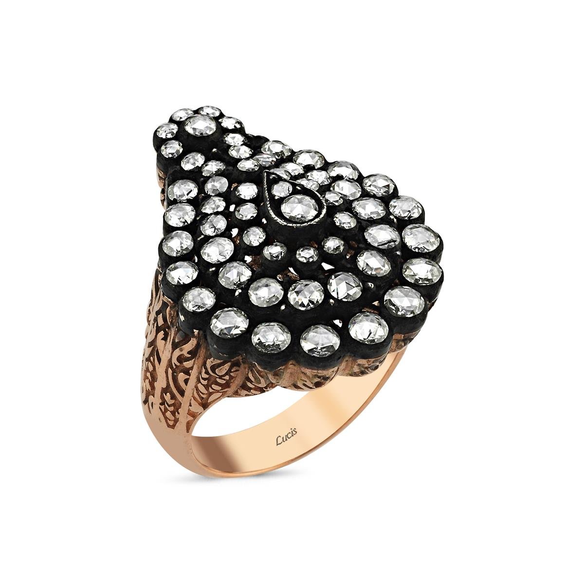 1.69 Karat Elmas Tasarım Yüzük