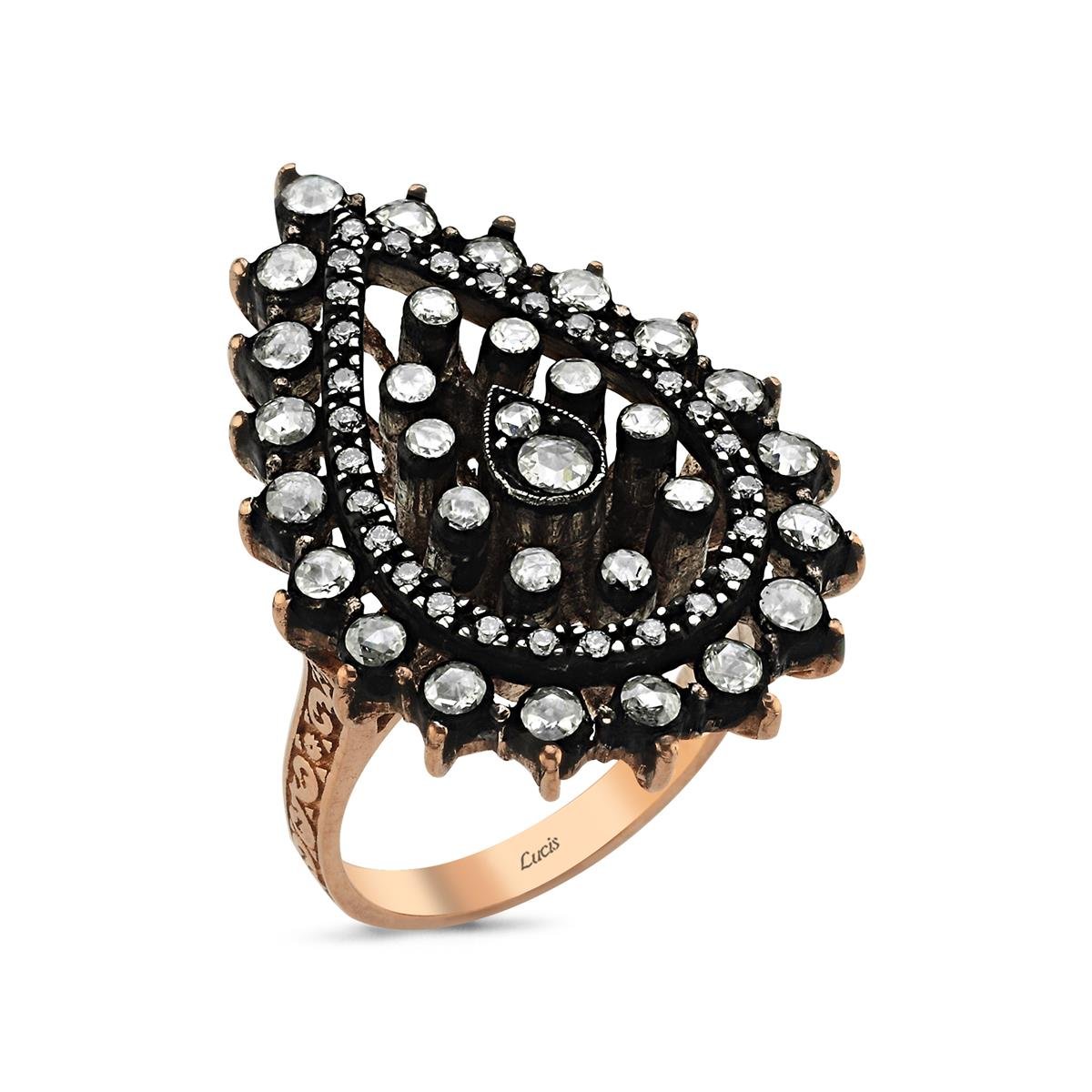 1.20 Karat Elmas Tasarım Yüzük