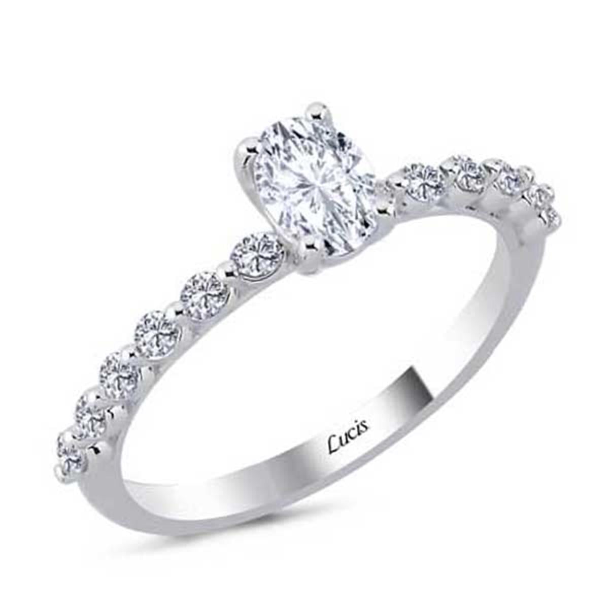 1.14 Karat Pırlanta Tektaş Yüzük V010564