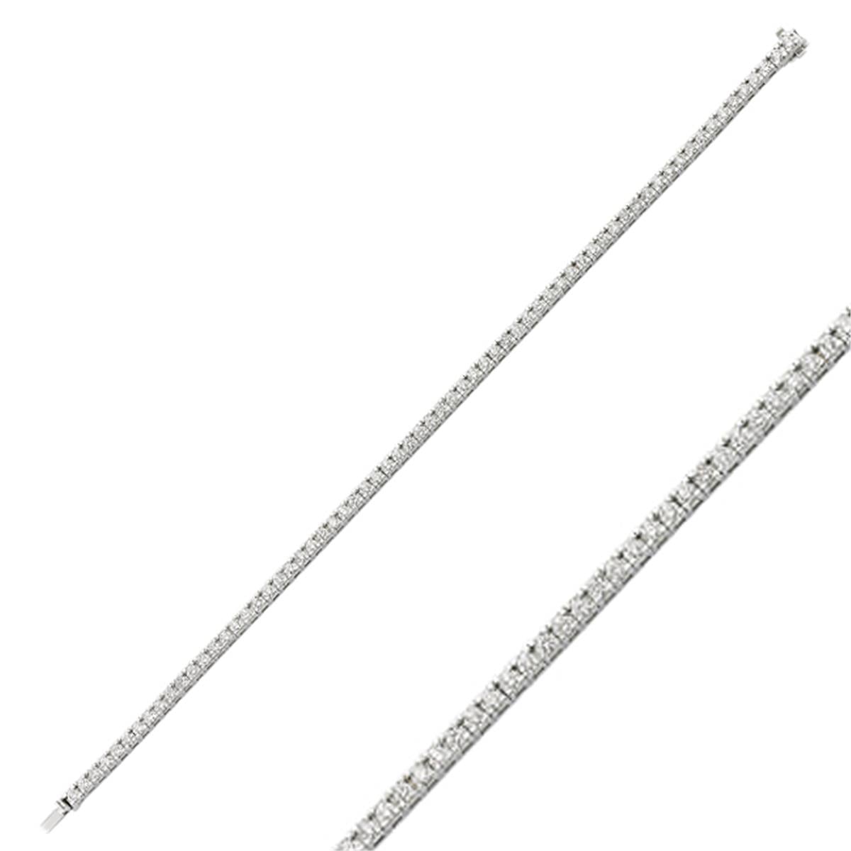 1.46 Karat Pırlanta Suyolu Bileklik L064803