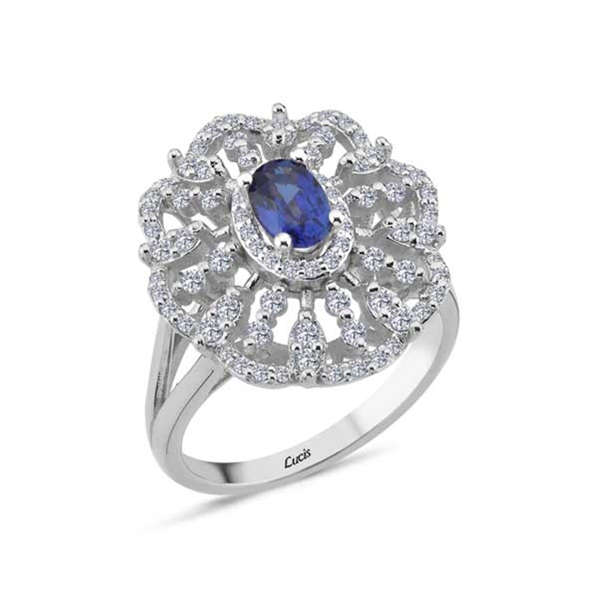 1.27 Karat Pırlanta Renkli Yüzük L063251