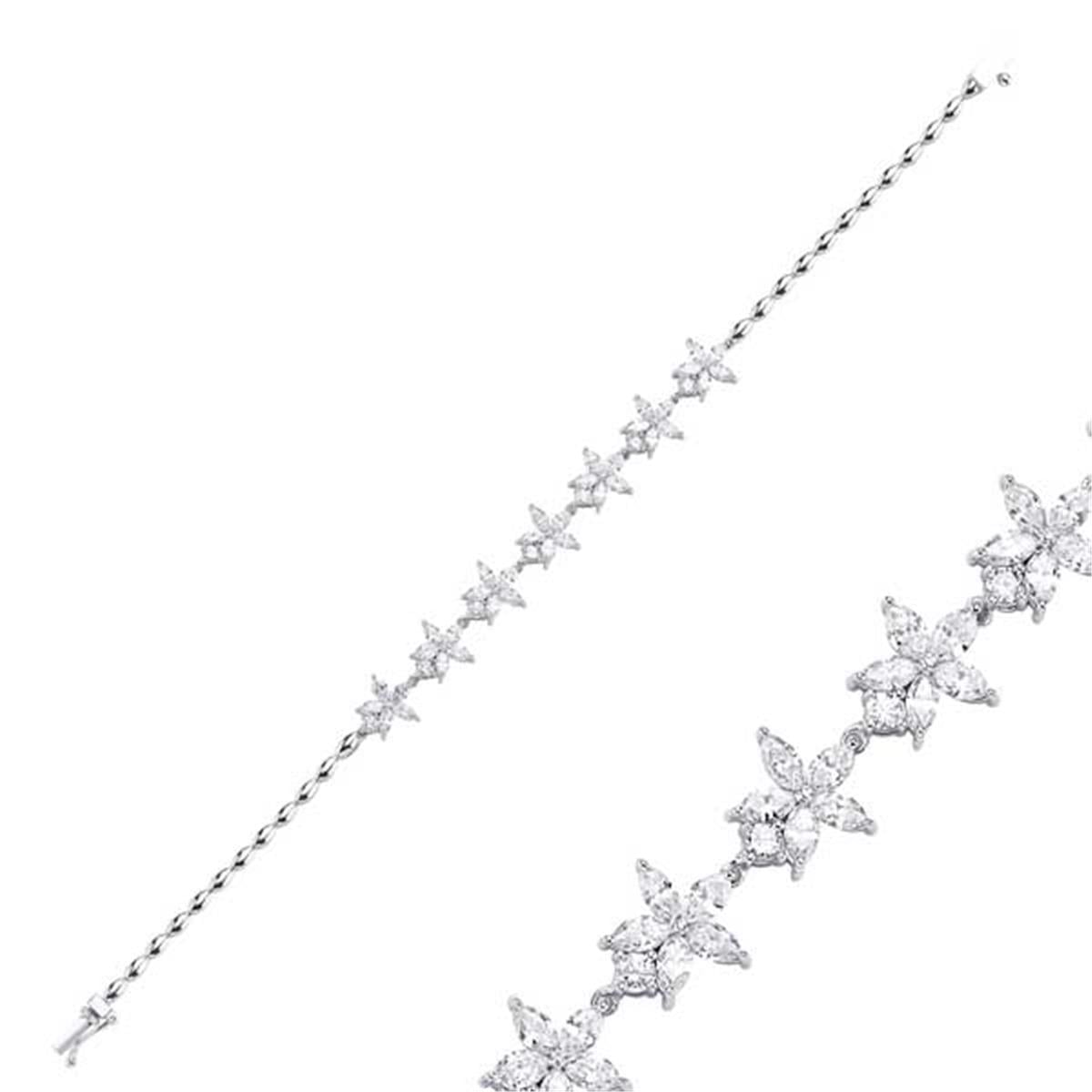 2.53 Karat Pırlanta Tasarım Bileklik L062928