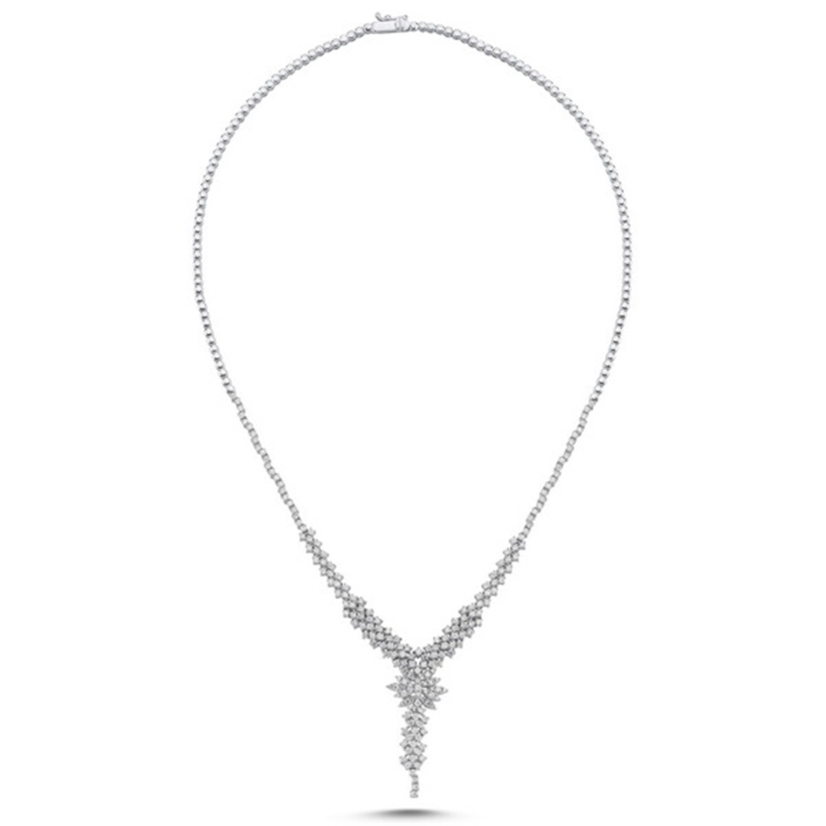 2.94 Karat Pırlanta Tasarım Gerdanlık L060578