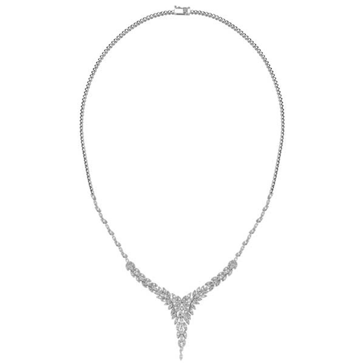 2.93 Karat Pırlanta Tasarım Gerdanlık L062911