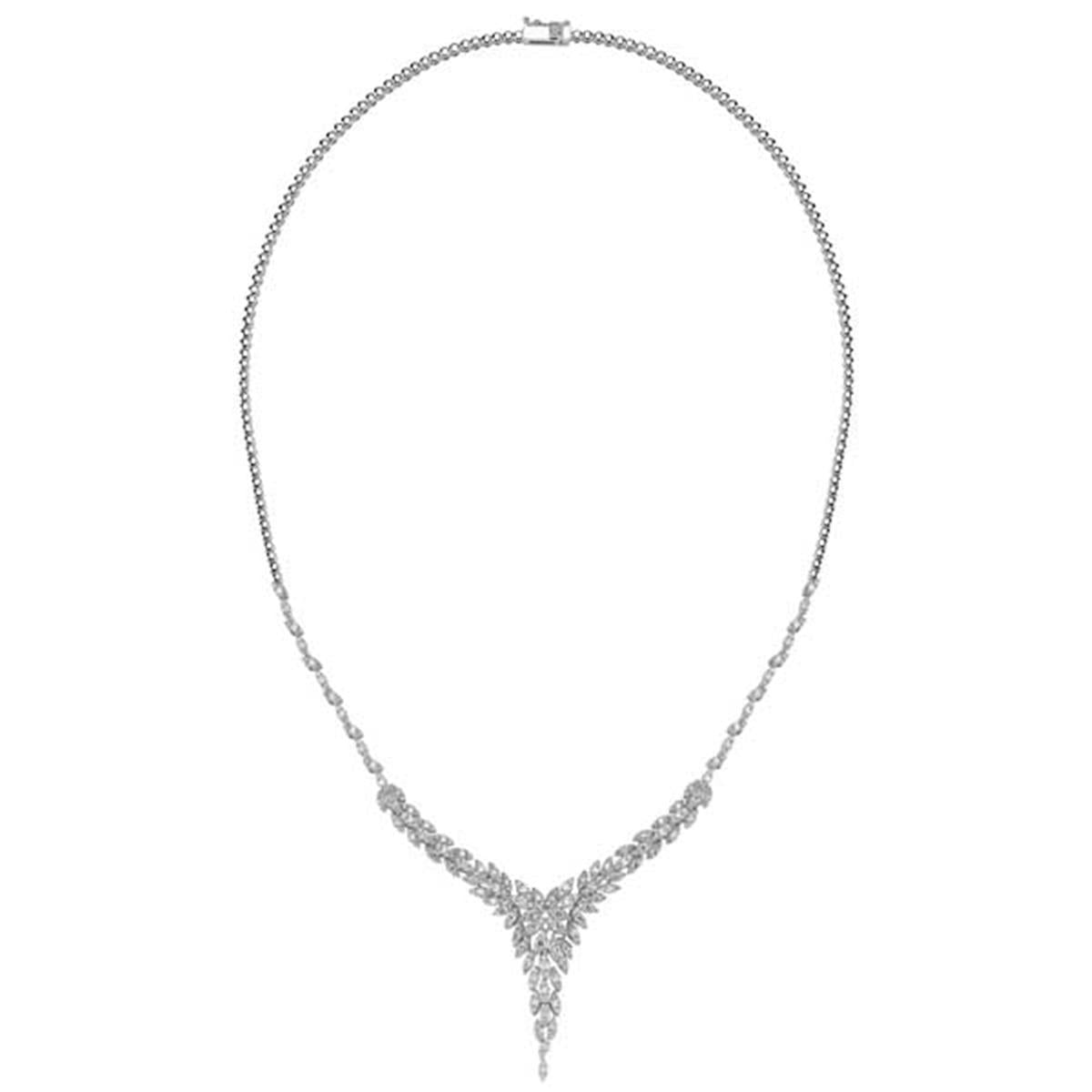 2.93 Karat Pırlanta Tasarım Gerdanlık L062911