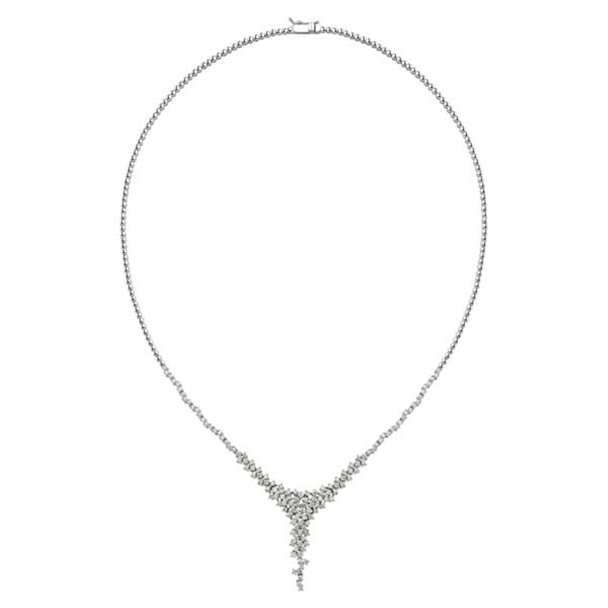 2.38 Karat Pırlanta Tasarım Gerdanlık L062913