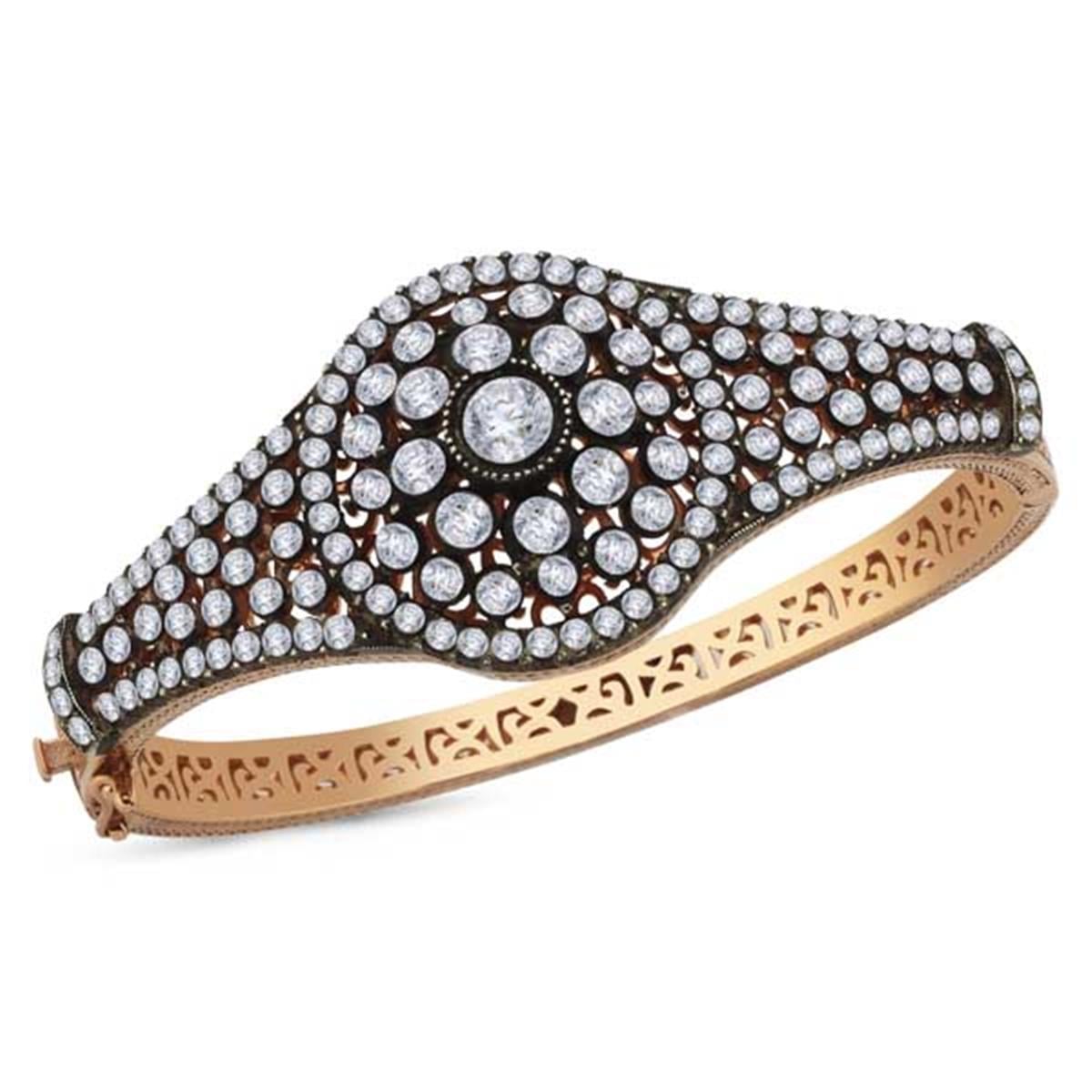 5.27 Karat Elmas Tasarım Bileklik L065452