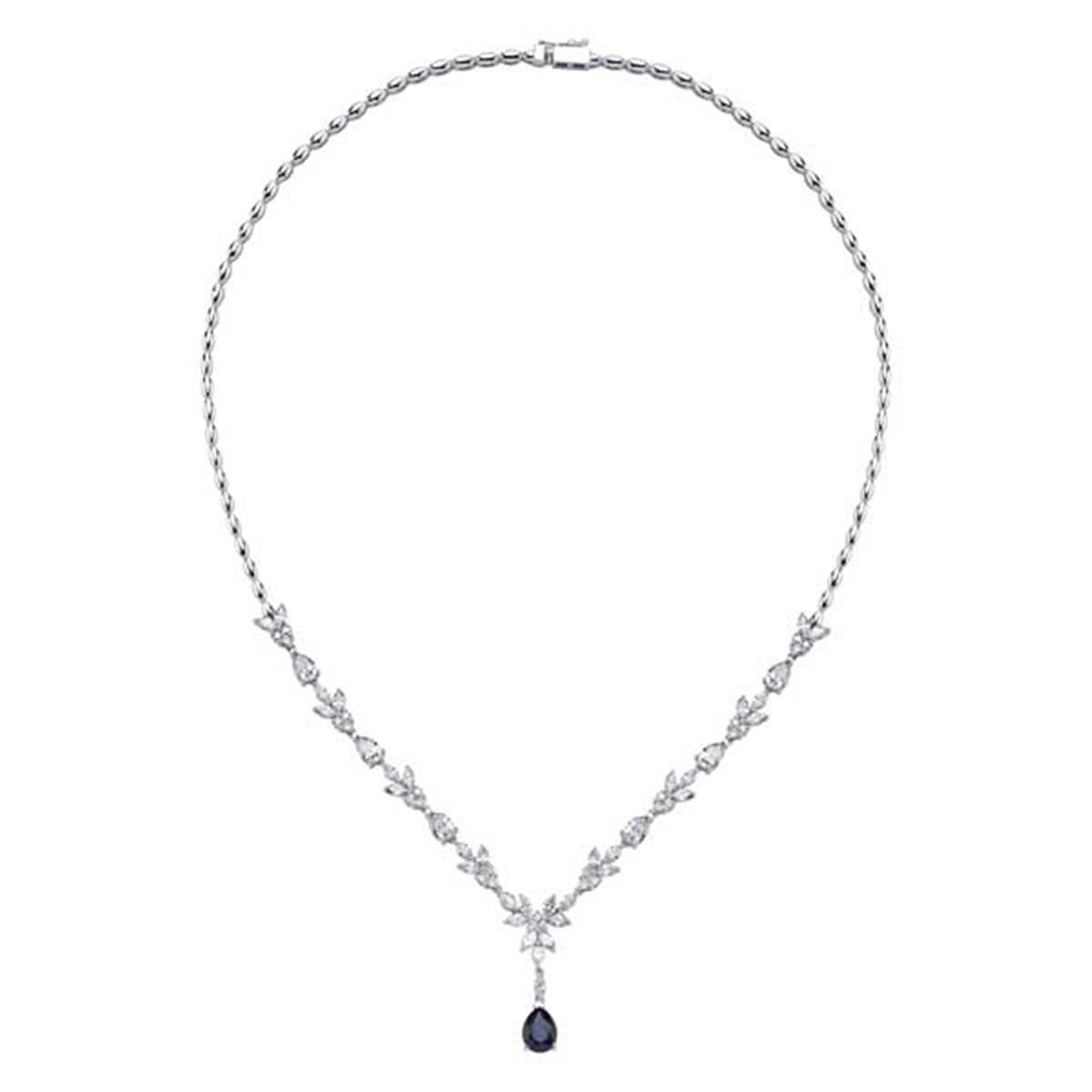 5.23 Karat Pırlanta Renkli Gerdanlık L063061