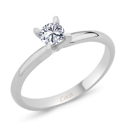 0.25 Karat Pırlanta Tektaş Yüzük L048470