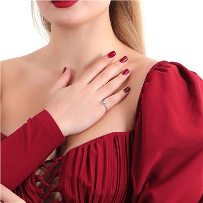 0.26 Karat Pırlanta Tektaş Yüzük L048227