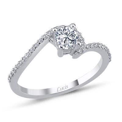 0.46 Karat Pırlanta Tektaş Yüzük L058285