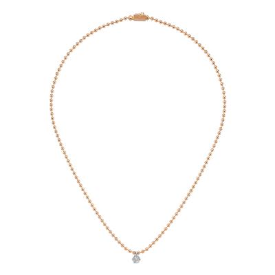 0.18 Karat Pırlanta Tasarım Kolye L058378