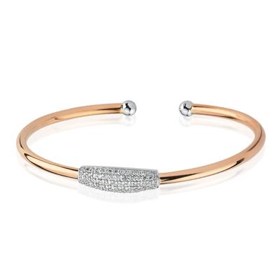 0.46 Karat Pırlanta Tasarım Bileklik L058399