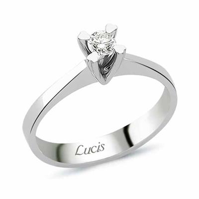 0.24 Karat Pırlanta Tektaş Yüzük L055545