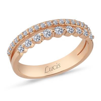 0.41 Karat Pırlanta Tasarım Yüzük L058290