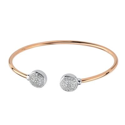 0.38 Karat Pırlanta Tasarım Bileklik L058383