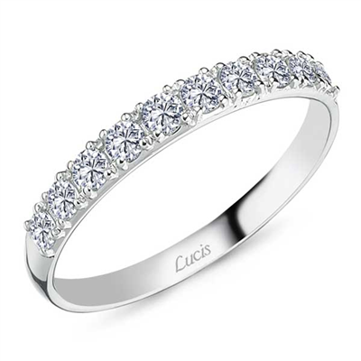 0.25 Karat Pırlanta Yarım Tur Yüzük L067250