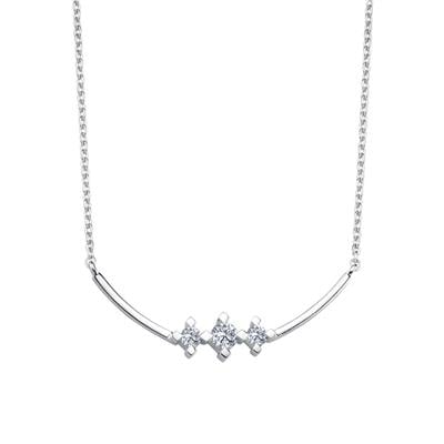 0.24 Karat Pırlanta Tria Kolye L059760
