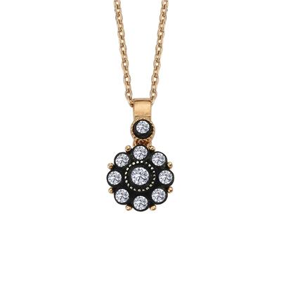 0.38 Karat Elmas Gül Kolye L055807