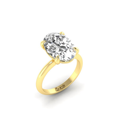 0.50 Karat Pırlanta Tektaş Yüzük V011793