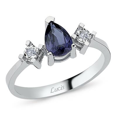 0.98 Karat Pırlanta Renkli Yüzük L059676