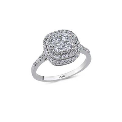 0.40 Karat Pırlanta Violet Yüzük L062029