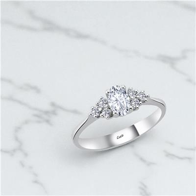 0.53 Karat Pırlanta Tasarım Yüzük L060133