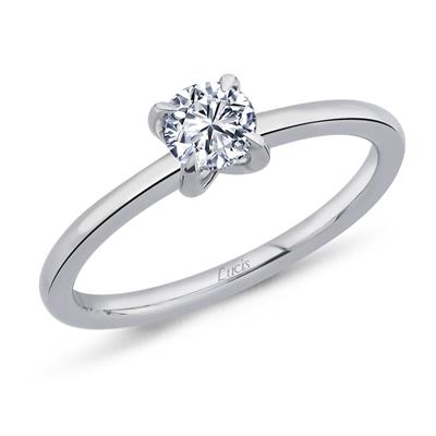 0.10 Karat Pırlanta Tektaş Yüzük L057246