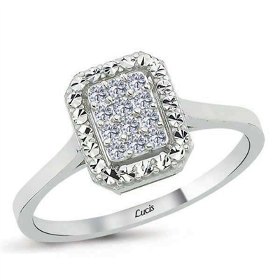 0.14 Karat Pırlanta Violet Yüzük L064125