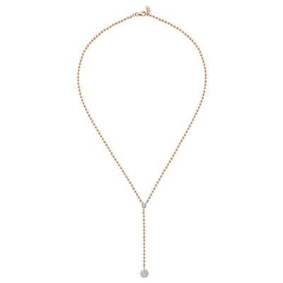 0.70 Karat Pırlanta Tasarım Kolye L058379