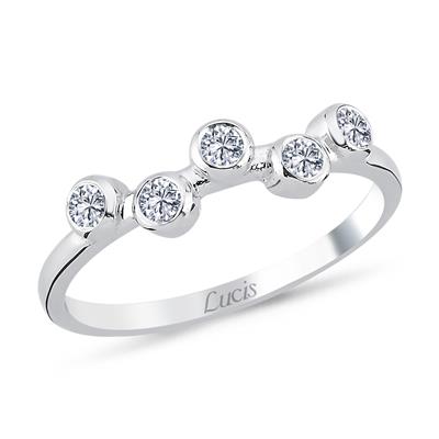 0.20 Karat Pırlanta Beştaş Yüzük L058495