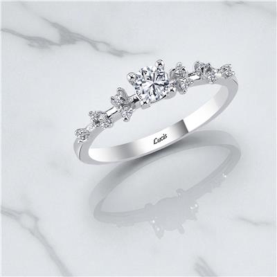 0.23 Karat Pırlanta Tasarım Yüzük L059253