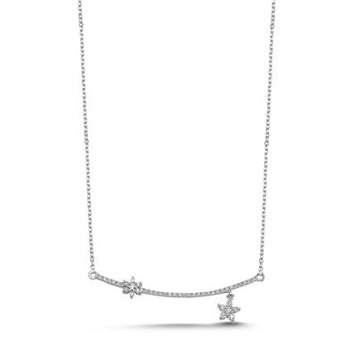 0.29 Karat Pırlanta Tasarım Kolye L059469