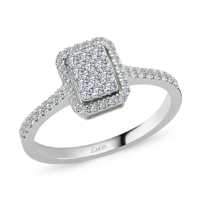 0.30 Karat Pırlanta Violet Yüzük L064196