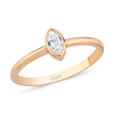 0.19 Karat Pırlanta Tasarım Yüzük L059697