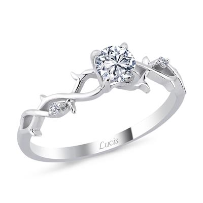 0.38 Karat Pırlanta Tektaş Yüzük L058714