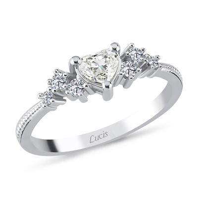 0.46 Karat Pırlanta Tasarım Yüzük L058922