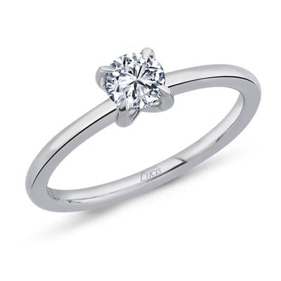 0.10 Karat Pırlanta Tektaş Yüzük L057246