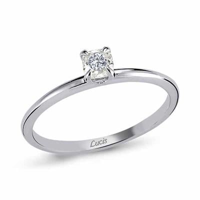 0.45 Karat Pırlanta Tektaş Yüzük L045531