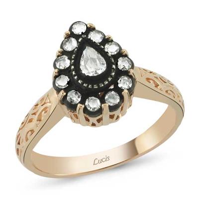 0.21 Karat Elmas Tasarım Yüzük L060069