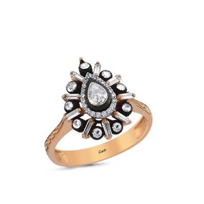 0.58 Karat Elmas Tasarım Yüzük L050785