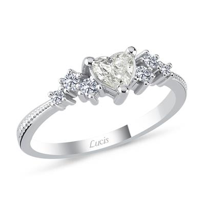 0.46 Karat Pırlanta Tasarım Yüzük L058922