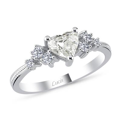 0.46 Karat Pırlanta Tasarım Yüzük L058922