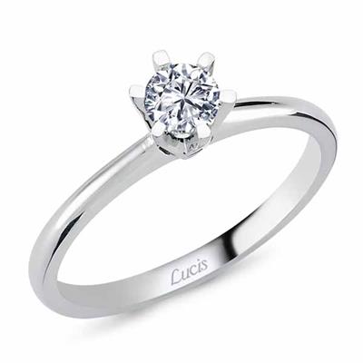 0.25 Karat Pırlanta Tektaş Yüzük L055535