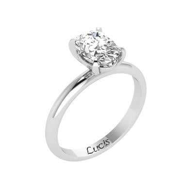 0.25 Karat Pırlanta Tektaş Yüzük L062821