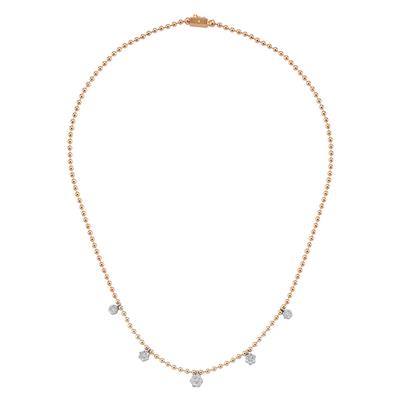 0.61 Karat Pırlanta Tasarım Kolye L058369