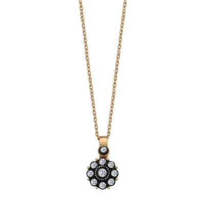 0.49 Karat Elmas Gül Kolye L053904